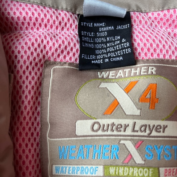 Obermeyer Dharma coat size 12 - Picture 6 of 12